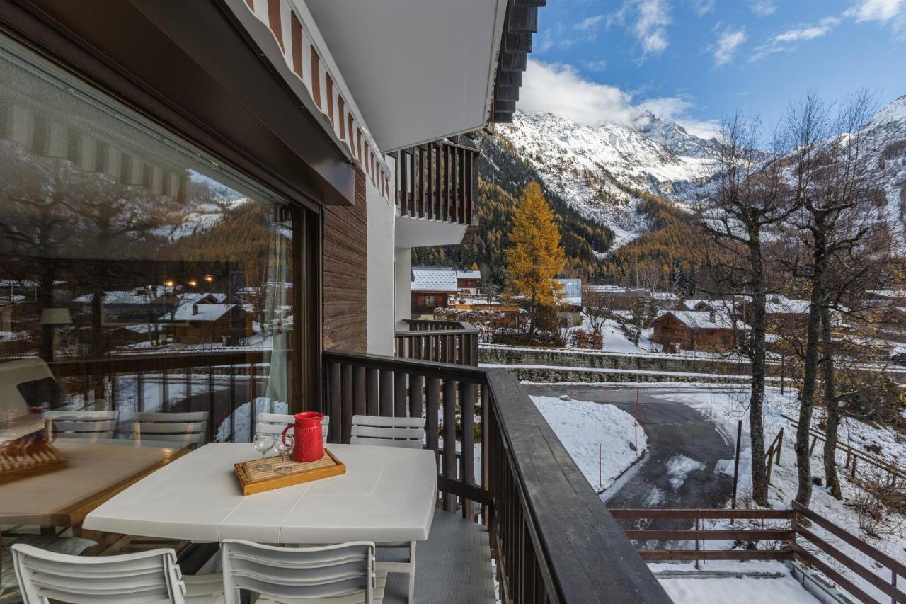 Residence Coeur D'Argentiere 107 - Happy Rentals Chamonix ภายนอก รูปภาพ