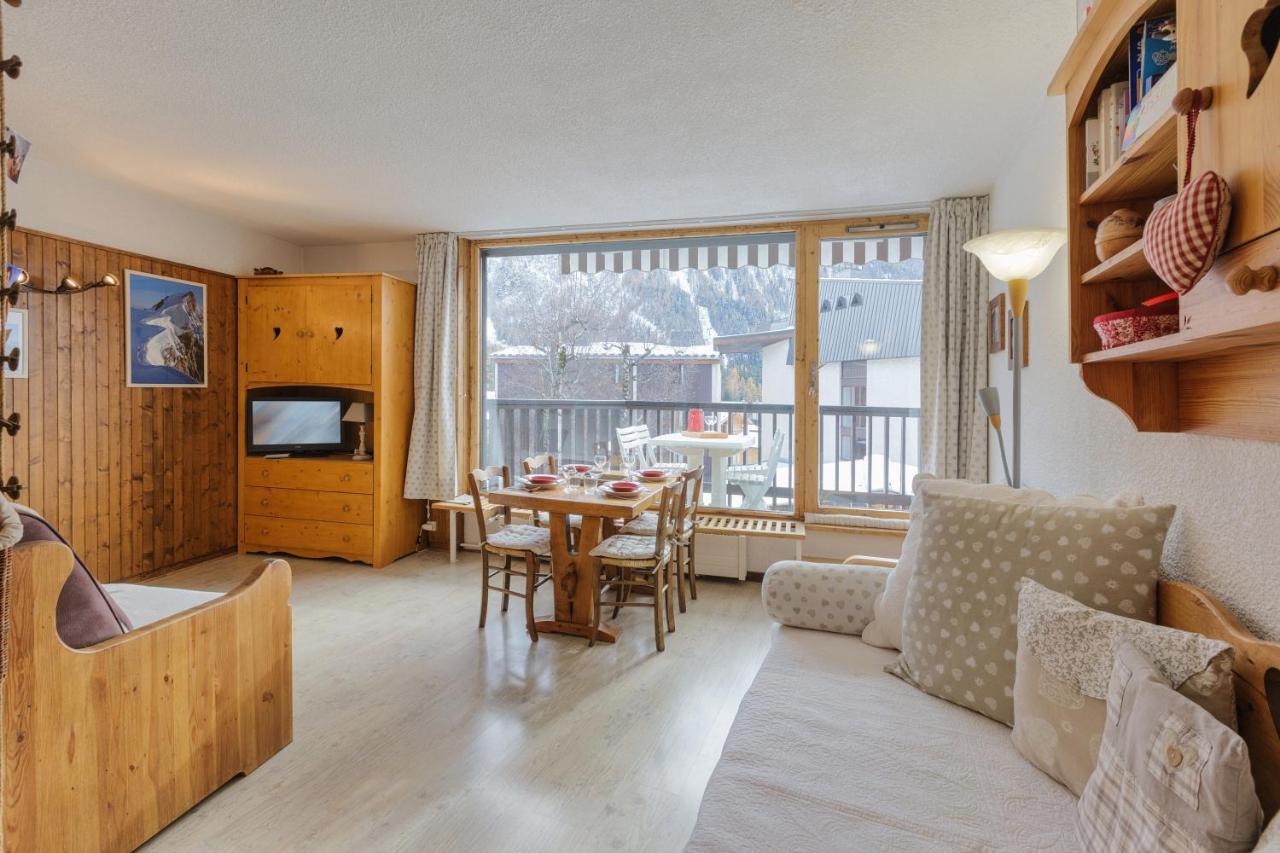 Residence Coeur D'Argentiere 107 - Happy Rentals Chamonix ภายนอก รูปภาพ